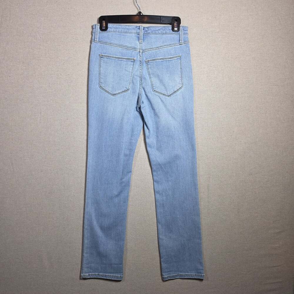 Universal Thread Womens High-Rise Vintage Straight Cropped Jeans Size 28" Waist - Picture 7 of 10